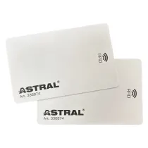 TESSERA PER CONTROLLO ACCESSI frequenza 125 Mhz