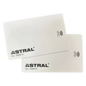 TESSERA PER CONTROLLO ACCESSI frequenza 125 Mhz