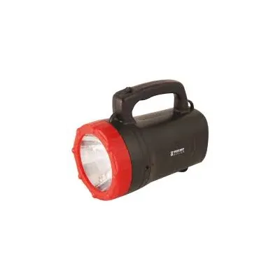 TORCIA RICARICABILE A LED 1 LED x 1W - 100 lm