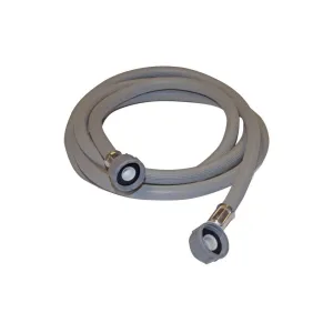 TUBO CARICO LAV.  150 CM DIR/CURVO