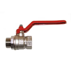 VALVOLA SFERA C/LEVA 1/2 MF