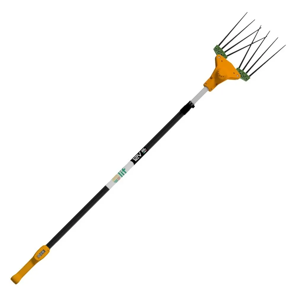 ABBACCHIATORE ELETTRICO 'OLIVETTO' a batteria 12V - con cavo 10 mt.