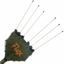 ABBACCHIATORE ELETTRICO 'OLIVIERO FLEX BASIC' asta telescopica cm. 220Mag.340
