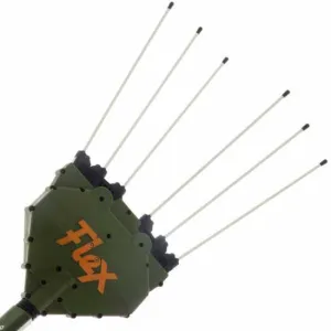 ABBACCHIATORE ELETTRICO 'OLIVIERO FLEX BASIC' asta telescopica cm. 220Mag.340