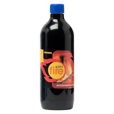 ACCENDIFUOCO LIQUIDO 'SPRINT FIRE' lt. 1 (12 PZ)