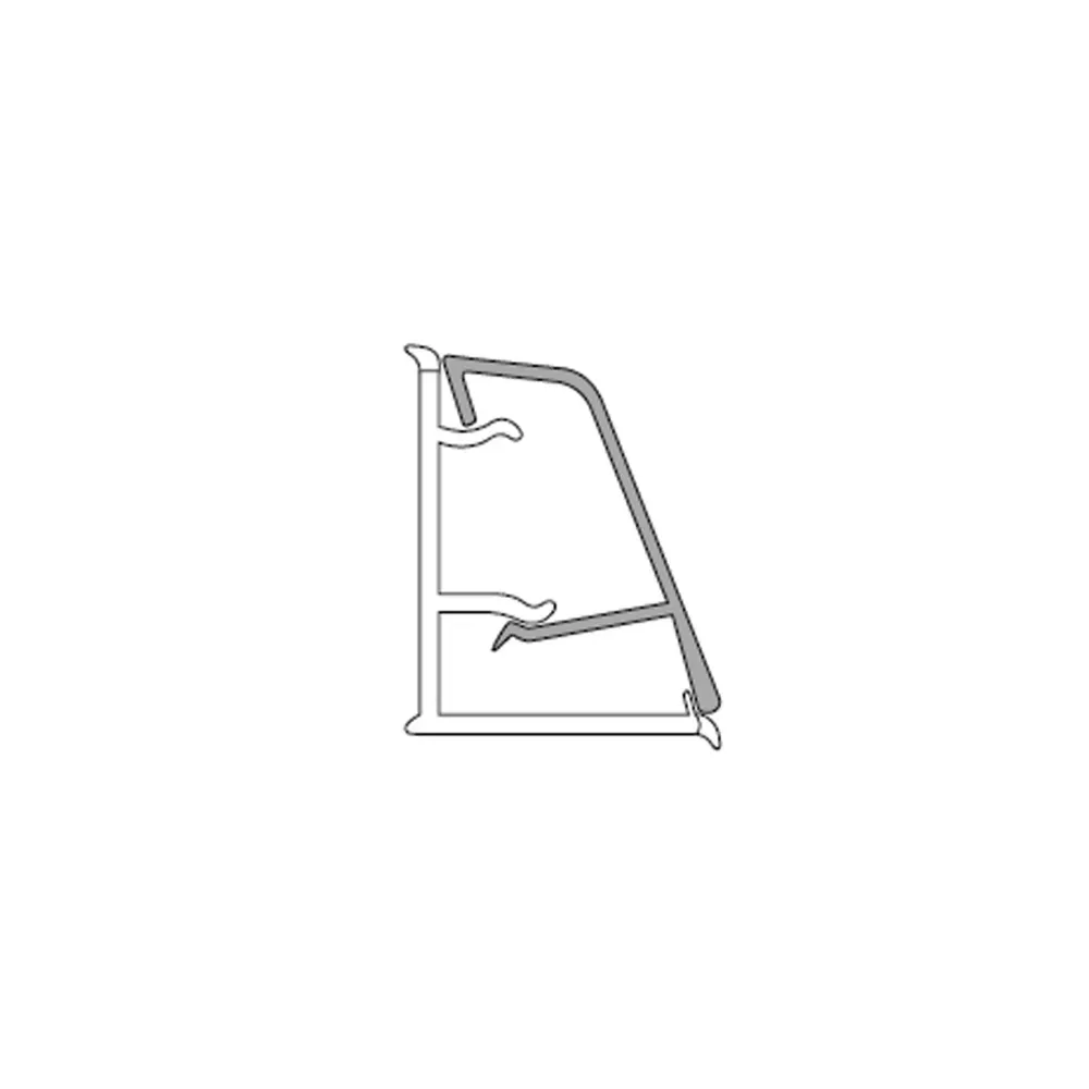 ACCESSORI GRI.CHIARO MM40X19 ALZ.PVC