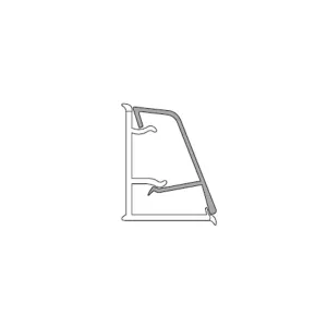 ACCESSORI GRI.CHIARO MM40X19 ALZ.PVC