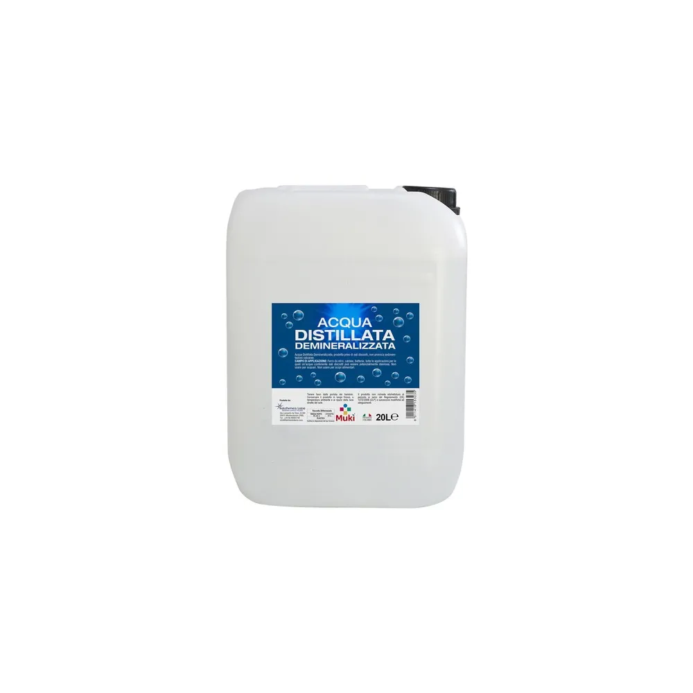 ACQUA DEMINERALIZZATA Lt.20