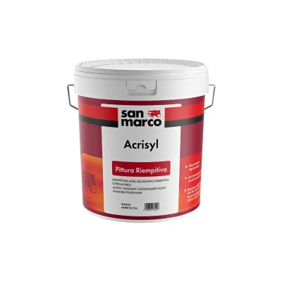 ACRISYL PITTURA RIEMPITIVA BIANCO