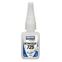 ADESIVO ISTANTANEO 'ULTRA GLUE 725' gr. 20