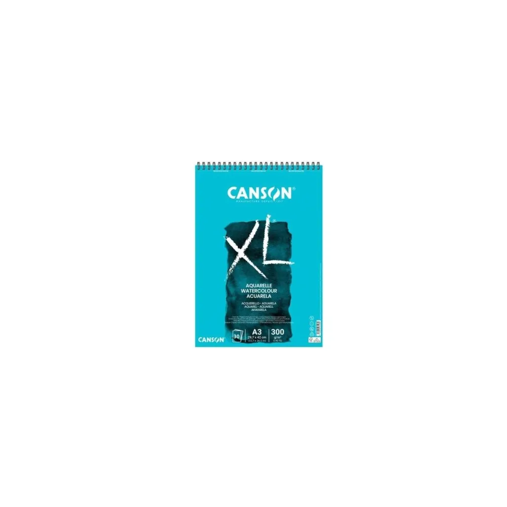 AL CANXL AQUARELLE 30F A3 300G