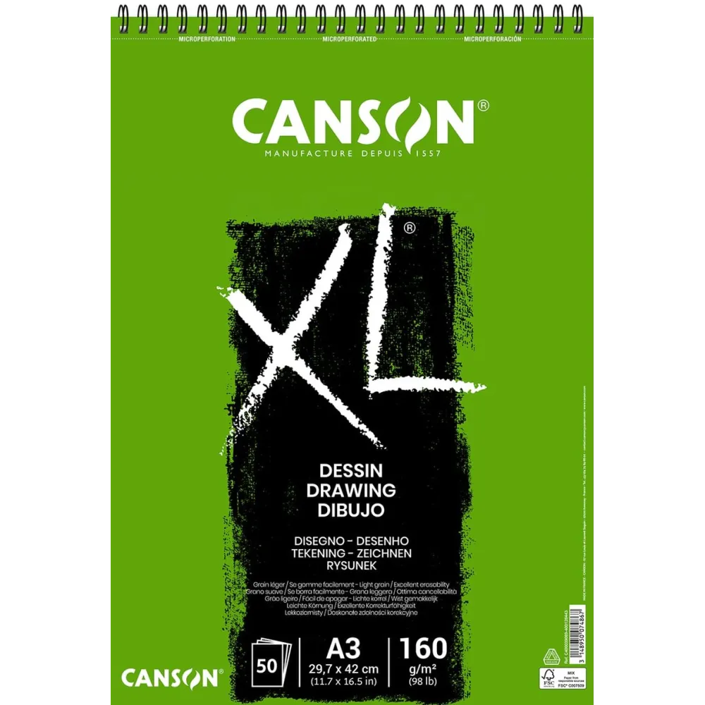 AL CANXL DRAW 50F A3 160G