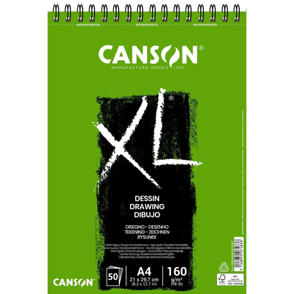AL CANXL DRAW 50F A4 160G