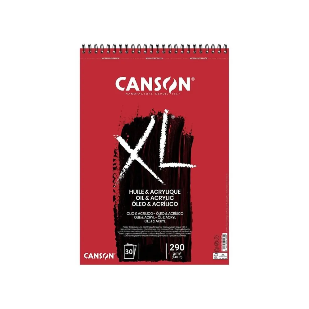 AL CANXL HUILE ACRYLIQUE 30F A3 290G