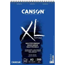 AL CANXL MIX MEDIA TEXTURED 30F A3 300G