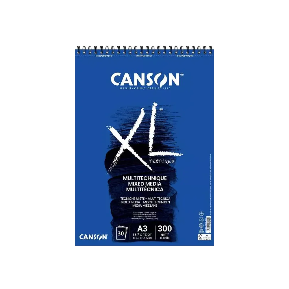 AL CANXL MIX MEDIA TEXTURED 30F A3 300G