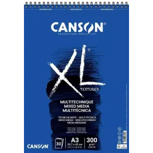 AL CANXL MIX MEDIA TEXTURED 30F A3 300G