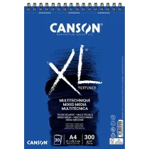 AL CANXL MIX MEDIA TEXTURED 30F A4 300G