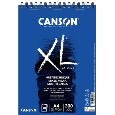 AL CANXL MIX MEDIA TEXTURED 30F A4 300G