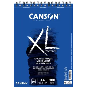 AL CANXL MIX MEDIA TEXTURED 30F A4 300G