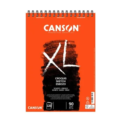 AL CANXL SKETCH CROQ 120F A4 90G