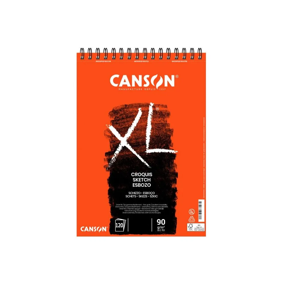 AL CANXL SKETCH CROQ 120F A4 90G