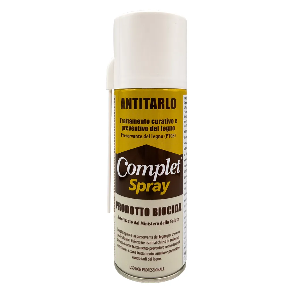 ANTITARLO BIOCIDA 'COMPLET SPRAY' Ml. 200 - spray