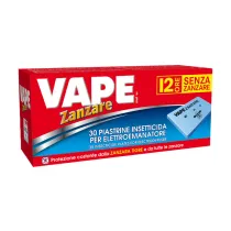 ANTIZANZARE PIASTRINE RICARICA cf da 30 piastrine - classiche