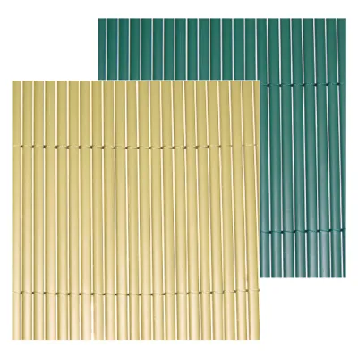 ARELLA ARTIFICIALE DOPPIA BAMBU' mt 1,5 x 3 - beige