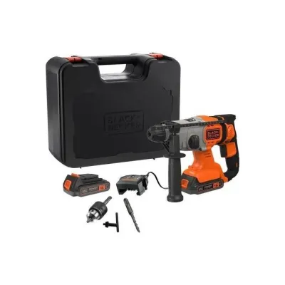 B+D TASSELLATORE BCD900E2K-QW 18V SDS+ 1,2J