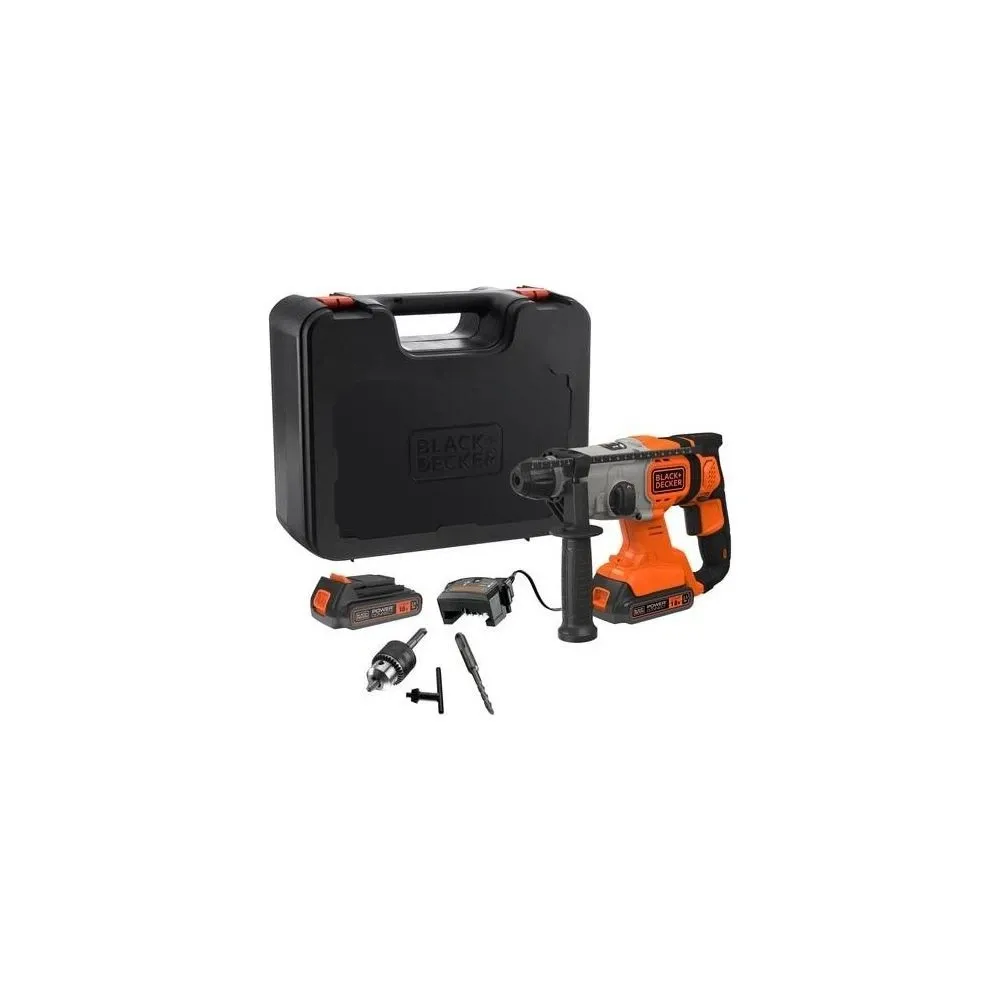 B+D TASSELLATORE BCD900E2K-QW 18V SDS+ 1,2J