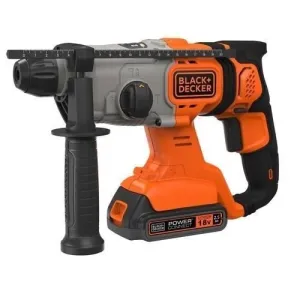 B+D TASSELLATORE BCD900E2K-QW 18V SDS+ 1,2J