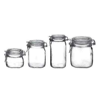 BARATTOLO ERMETICO BORMIOLI 0,75 L (6,0 PZ)