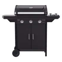 BARBECUE A GAS 'COMPACTT 3 EXS' kw 7,5 + kw 2,1