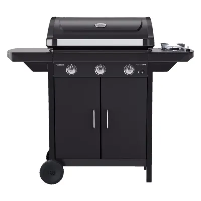 BARBECUE A GAS 'COMPACTT 3 EXS' kw 7,5 + kw 2,1