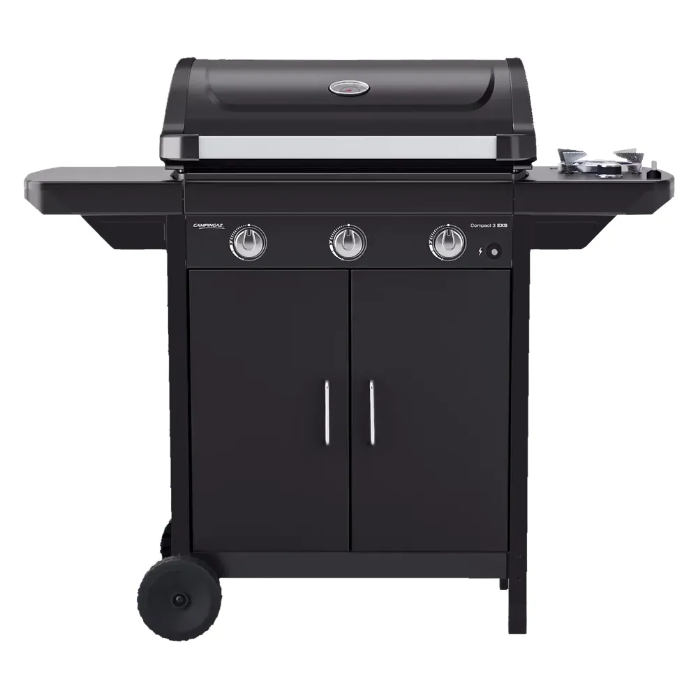 BARBECUE A GAS 'COMPACTT 3 EXS' kw 7,5 + kw 2,1