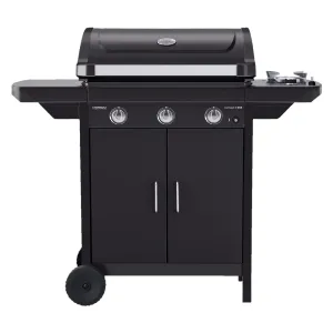 BARBECUE A GAS 'COMPACTT 3 EXS' kw 7,5 + kw 2,1