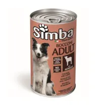 BOCCONI PER CANI 'SIMBA' agnello - gr 1230 (12 PZ)
