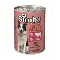 BOCCONI PER CANI 'SIMBA' manzo - gr 415 (24 PZ)