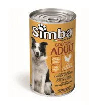 BOCCONI PER CANI 'SIMBA' pollo e tacchino - gr 1230 (12 PZ)
