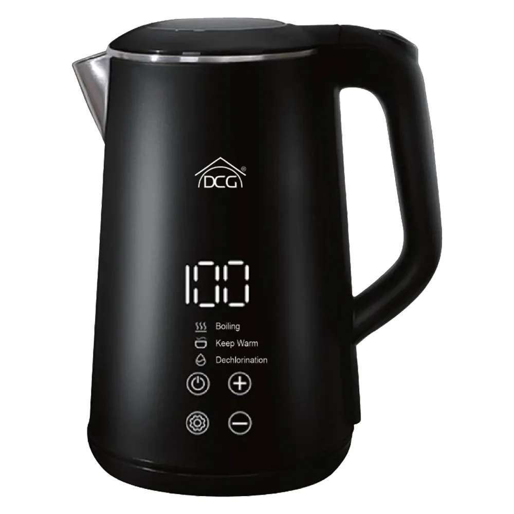 BOLLITORE ELETTRICO DIGITALE 'WK6451D' 1500 W