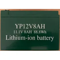 C BATTERIA LITHIO 8AH 12V P/POMPA SPALLA