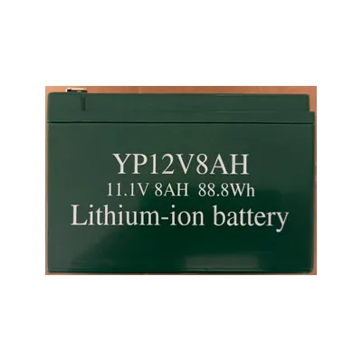 C BATTERIA LITHIO 8AH 12V P/POMPA SPALLA