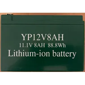 C BATTERIA LITHIO 8AH 12V P/POMPA SPALLA
