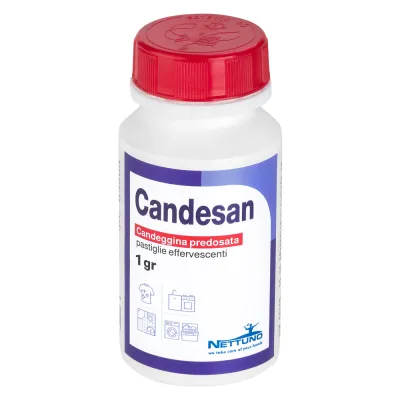 CANDEGGINA IN COMPRESSE 'CANDESAN' gr 90 (12 pz)