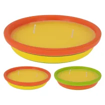 CANDELA ALLA CITRONELLA cm 11,5 x 3,2 (12 pz)