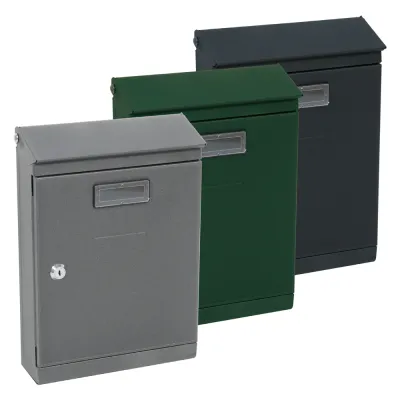 CASSETTA POSTALE 'GARDENIA' cm 23 x 85 x h 32 - grigio antracite