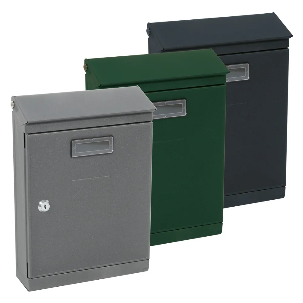 CASSETTA POSTALE 'GARDENIA' cm 23x85x h 32 - verde muschio