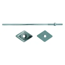 BARRETTA FILETTATA mm 6 x 250 BARRETTA FILETTATA mm 6 x 250