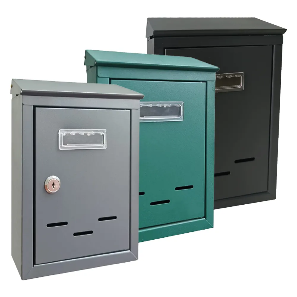 CASSETTA POSTALE 'MAGNOLIA SMALL' cm 18x6x H.26 - verde